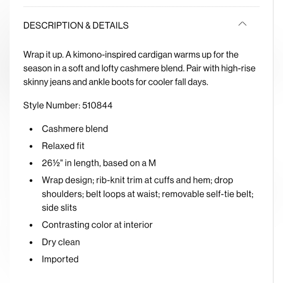 Club‎ Monaco Cashmere blend women Grey sweater cardigan Size XS oversized. - Picture 10 of 12